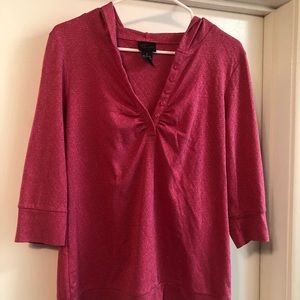 Torrid Hooded Pullover Sweater